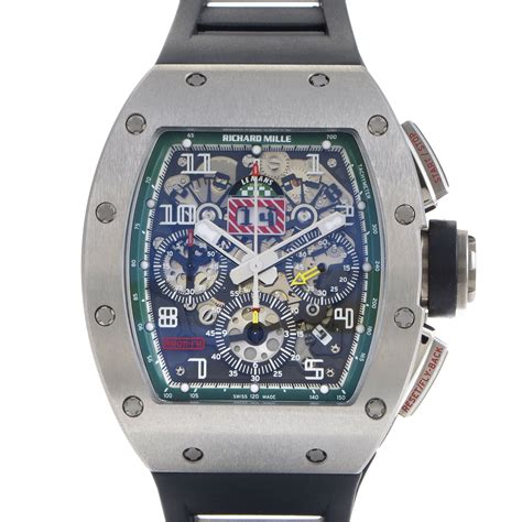 richard mille felipe massa titanium|RM 011 : Watch Automatic Flyback Chronograph Felipe Massa.